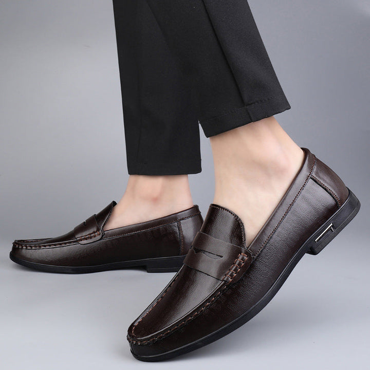 Classic Flat Business Loafers