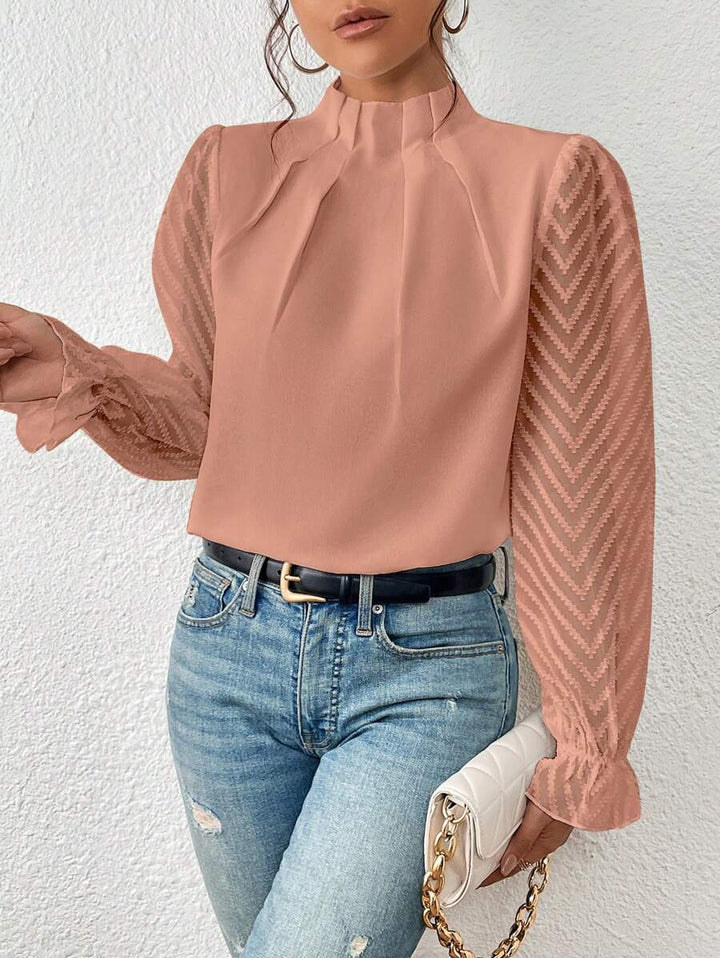 Patterned Top