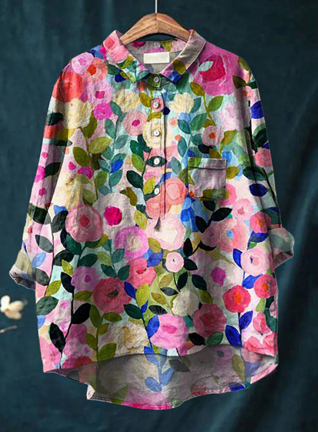 Premium Printed Blouse