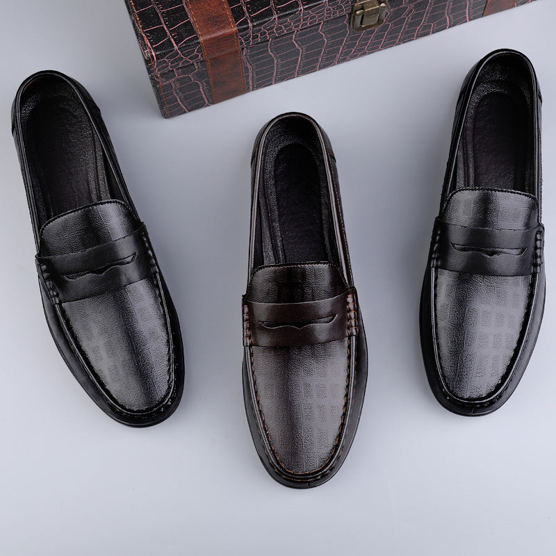 Classic Flat Business Loafers