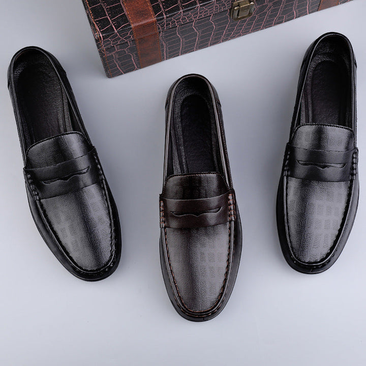 Classic Flat Business Loafers