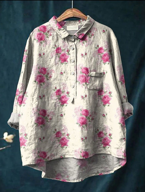 Premium Printed Blouse
