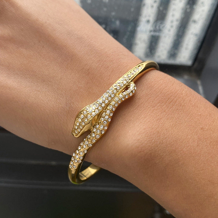 Gold Bracelet Set