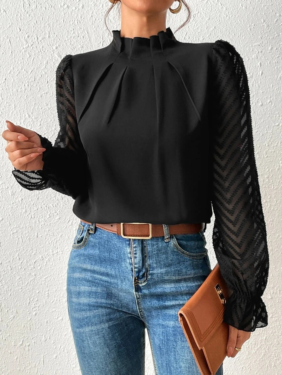 Patterned Top