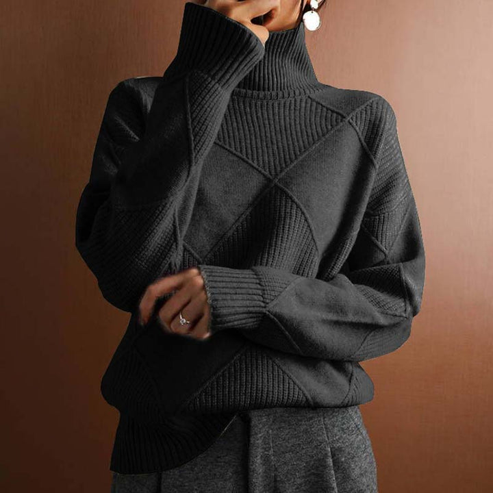 Soft Turtleneck Sweater