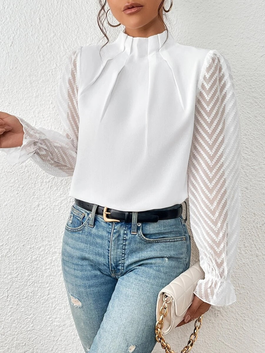 Patterned Top