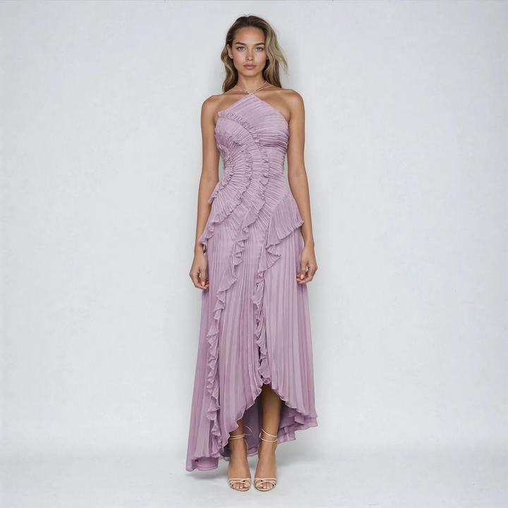 Whispering Lilac Gown