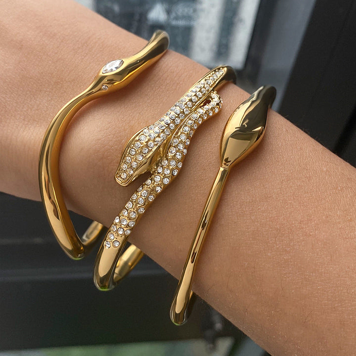Gold Bracelet Set