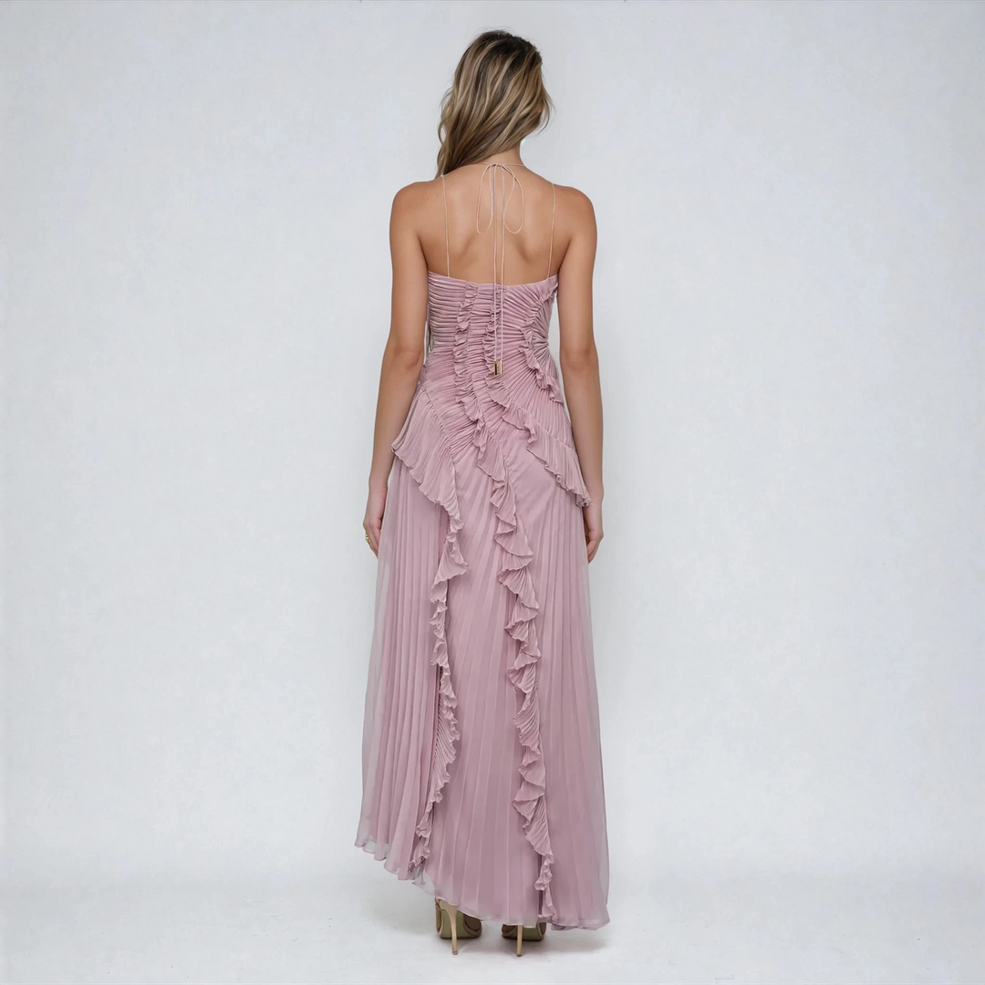Whispering Lilac Gown