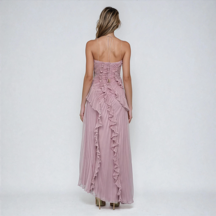 Whispering Lilac Gown