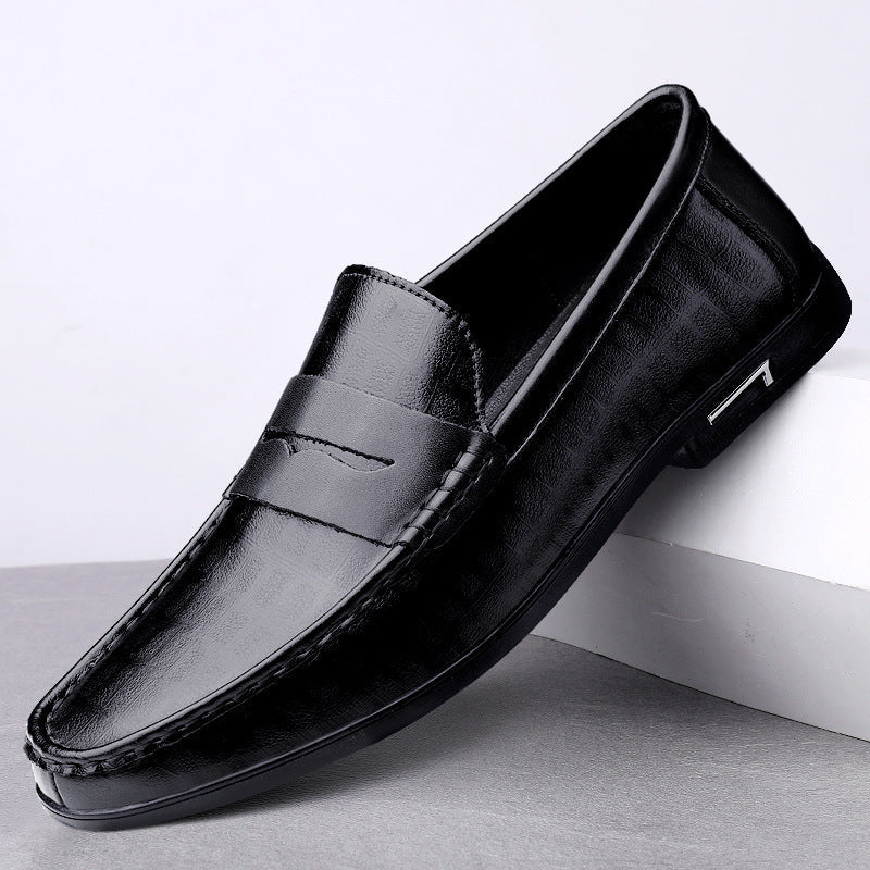 Classic Flat Business Loafers
