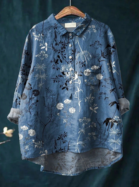 Premium Printed Blouse