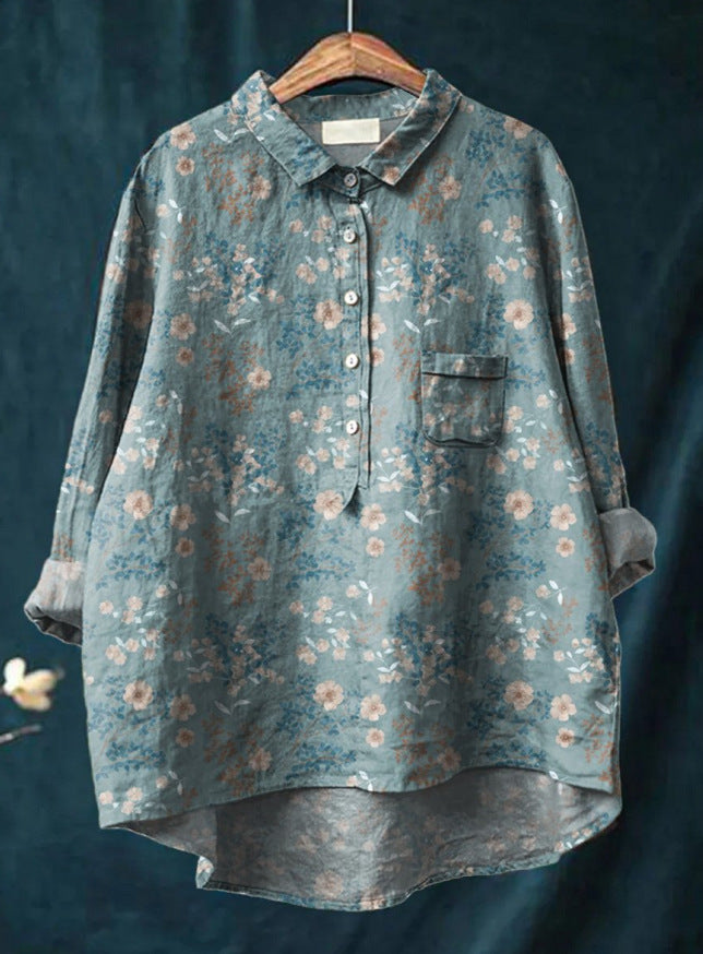 Premium Printed Blouse