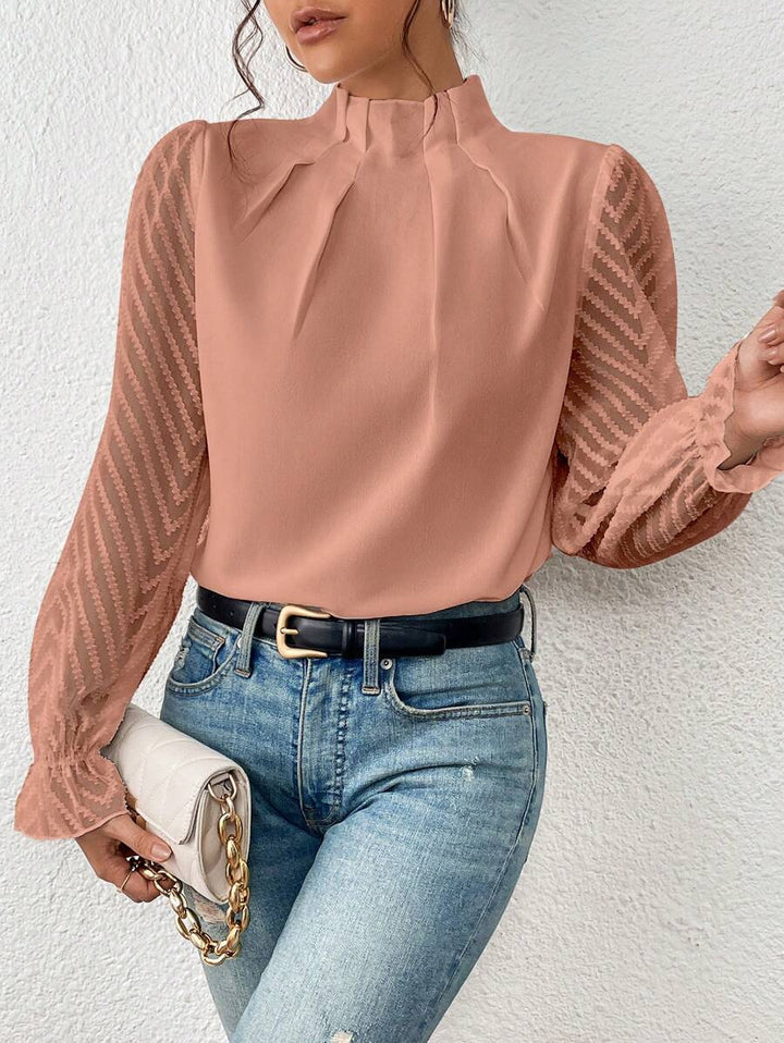 Patterned Top