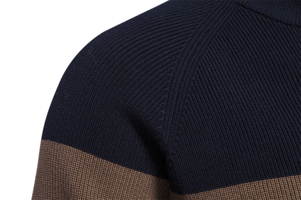 Zipped Sweater