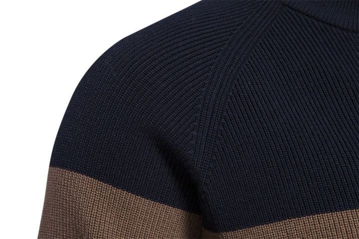 Zipped Sweater