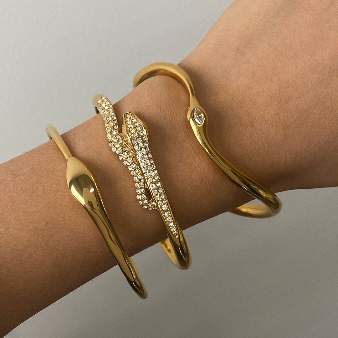 Gold Bracelet Set