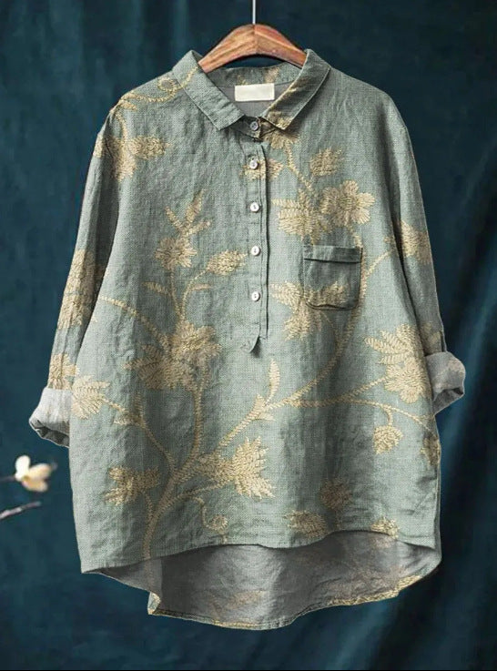 Premium Printed Blouse