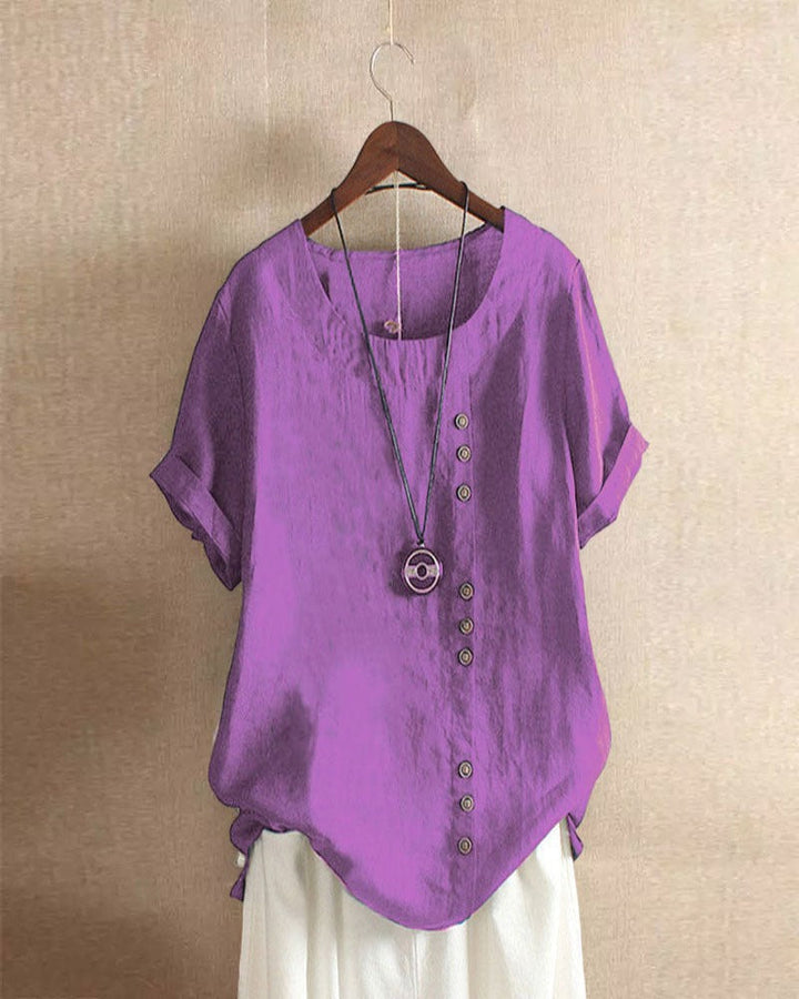 Button Up Blouse