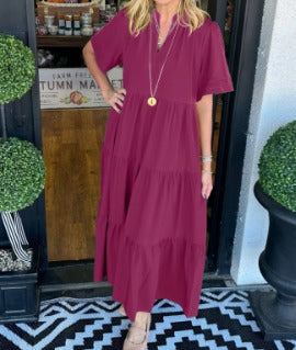 Loose Maxi Dress