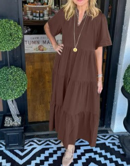 Loose Maxi Dress