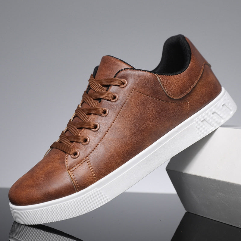 Lace Up British Sneakers