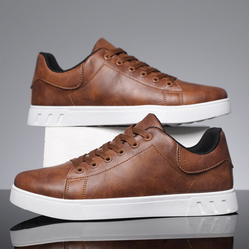 Lace Up British Sneakers