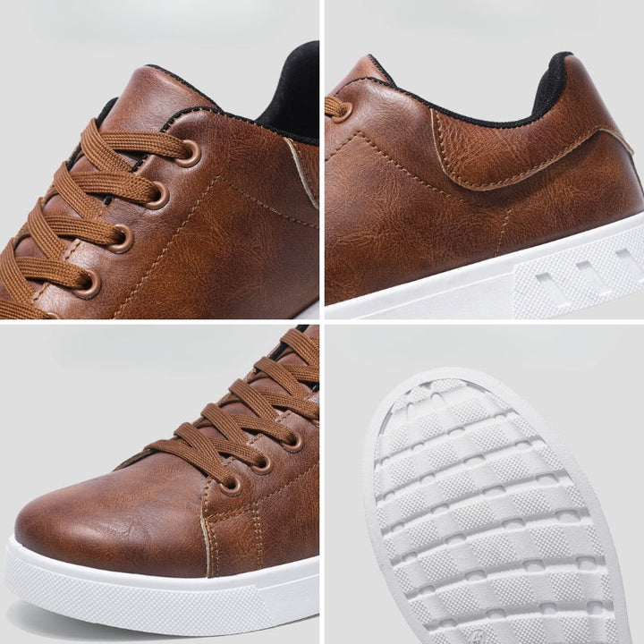 Lace Up British Sneakers