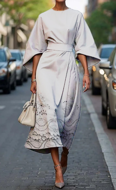Spring Maxi Dress