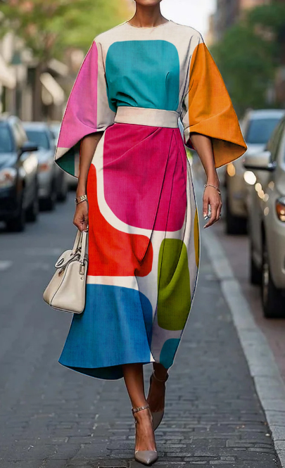 Spring Maxi Dress