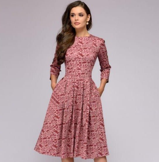 Floral Midi Dress