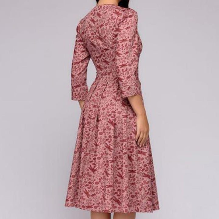 Floral Midi Dress