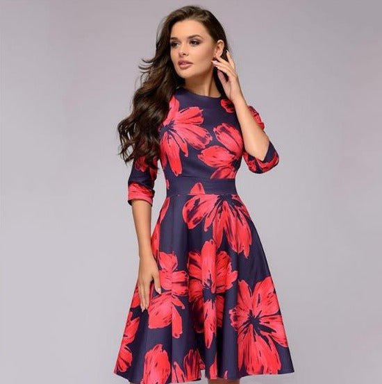 Floral Midi Dress
