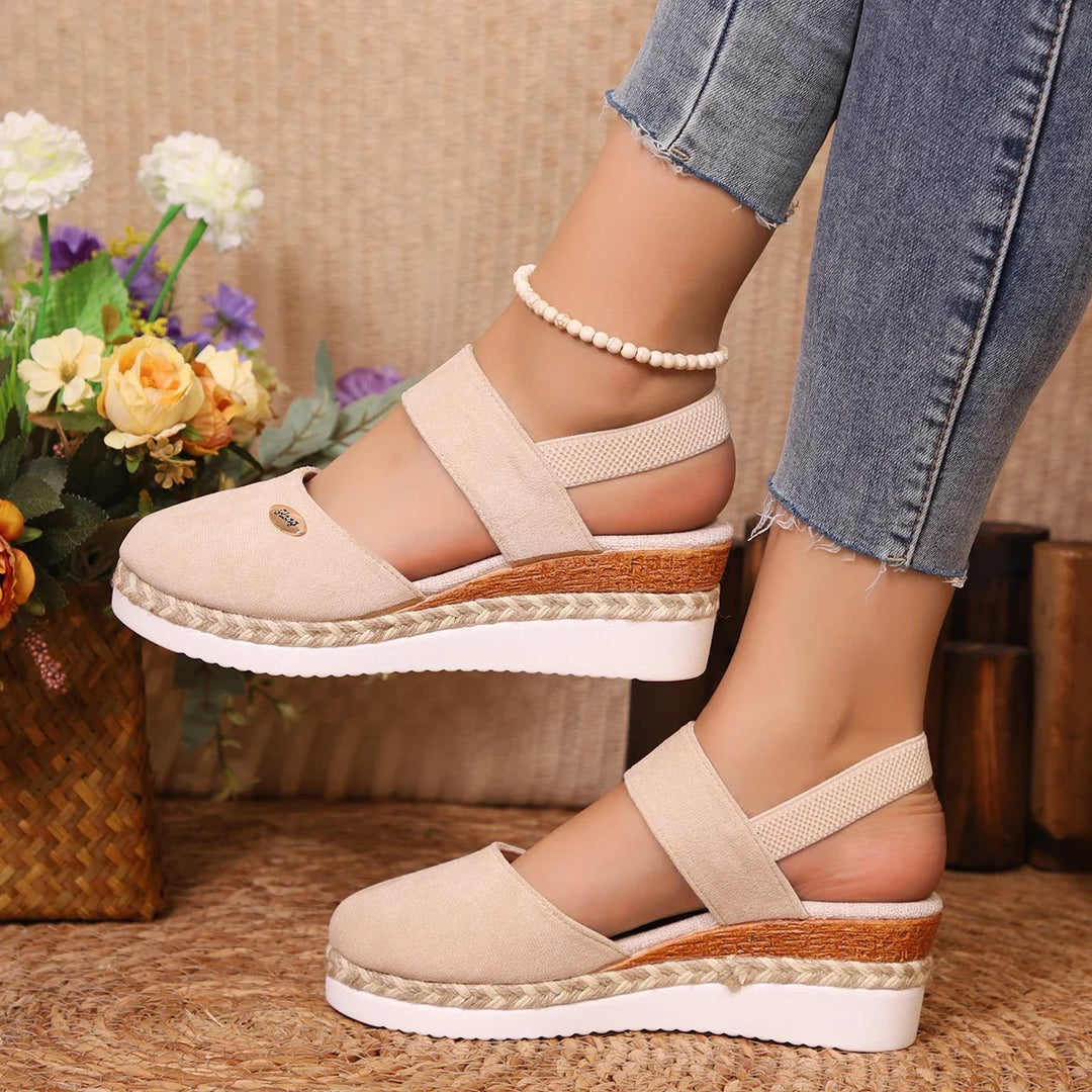 Buckle Strap Shoes