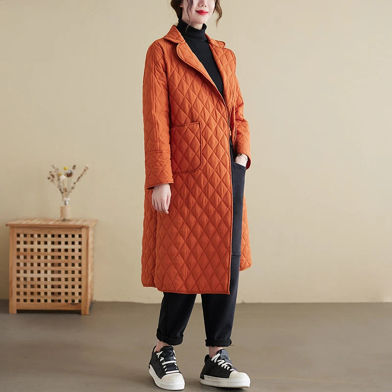 Winter Quilted Coat