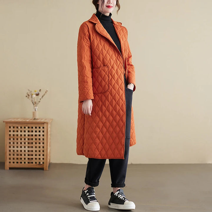 Winter Quilted Coat