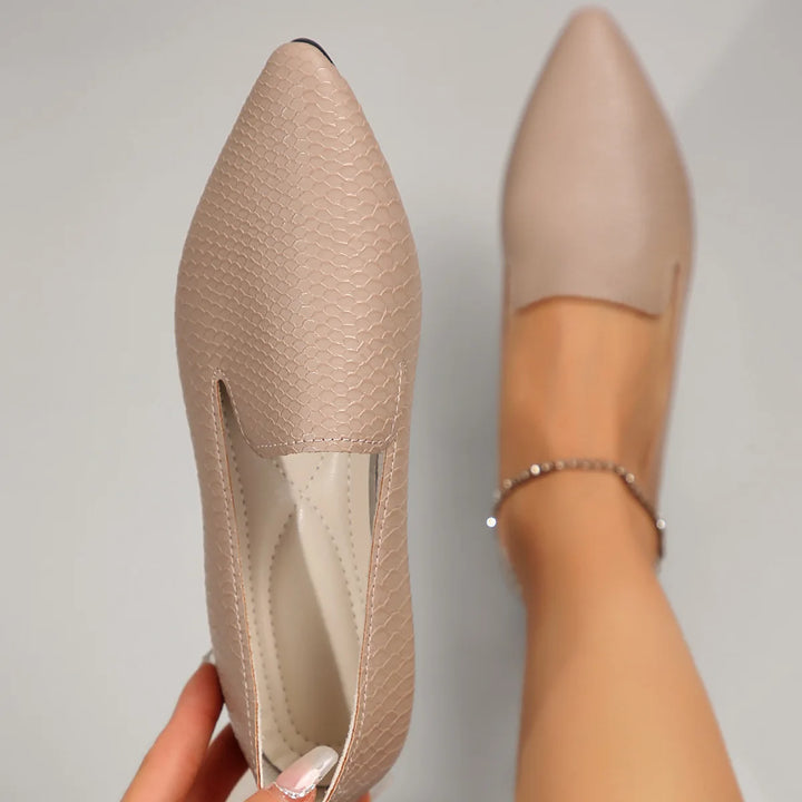 Pointed Toe Barefoot Slip-ons