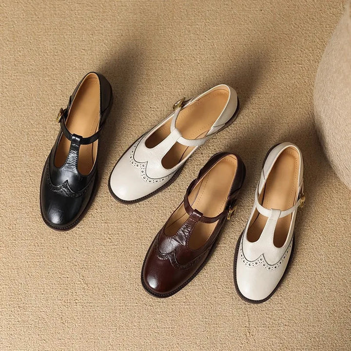 Retro Mary Janes Shoes
