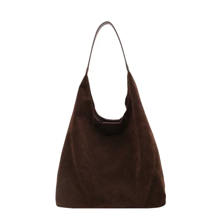 Suede Shoulder Bag