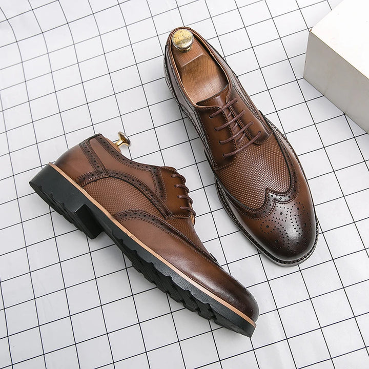 Oxford Brogue Shoes
