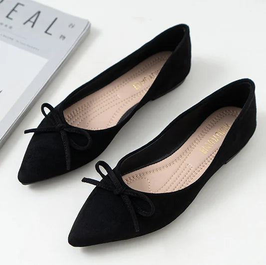 Pointed Toe Flats Loafers