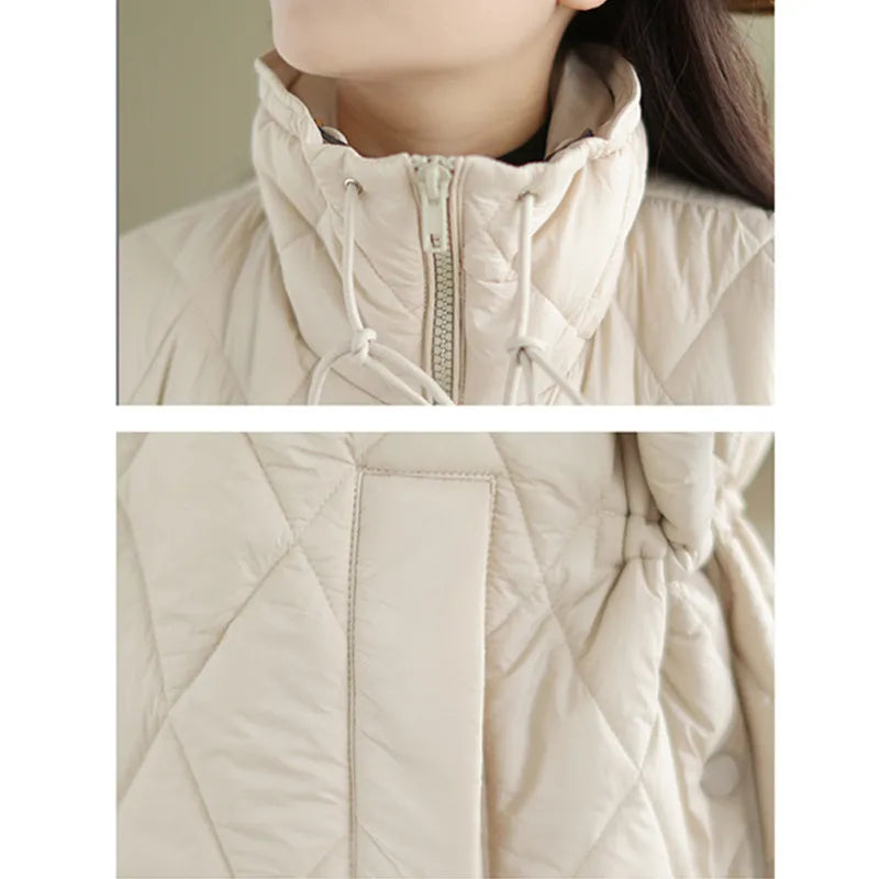 Loose Quilted Waistcoat