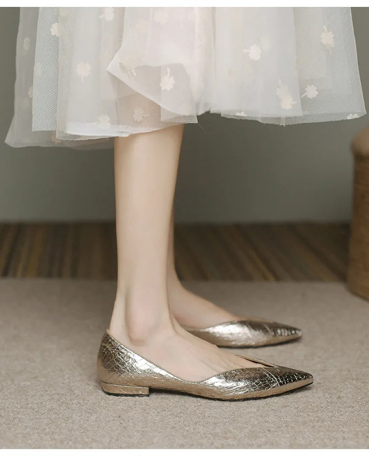French Pointed Toe Shoes