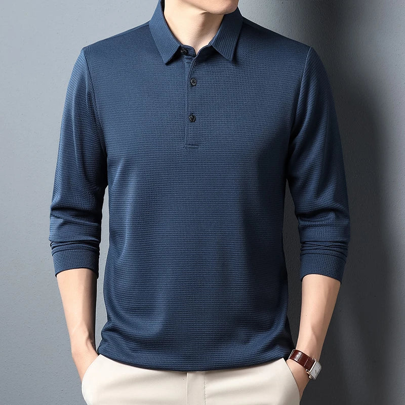 Long Sleeve Polo