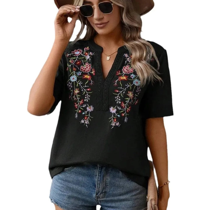 Floral Blouse