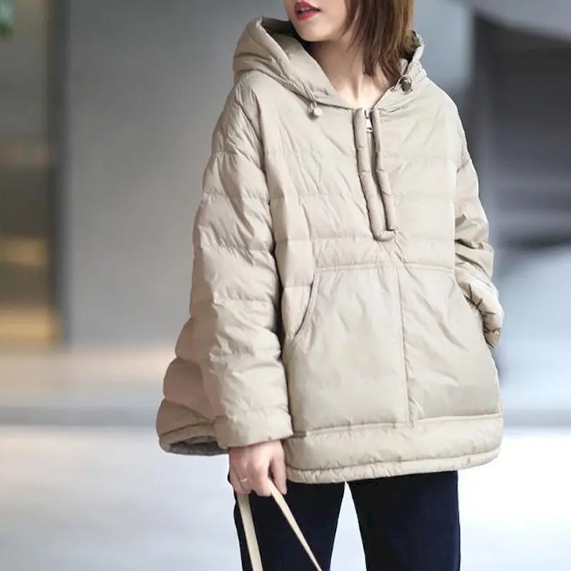 Oversized Hooded Jacket