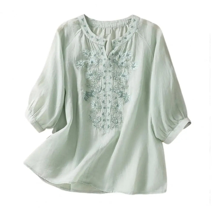 V-neck Blouse