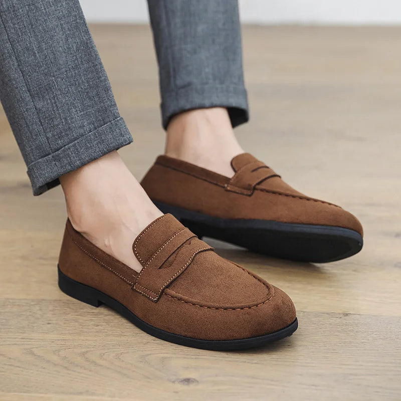 Comfort Slip-on Business Loafers