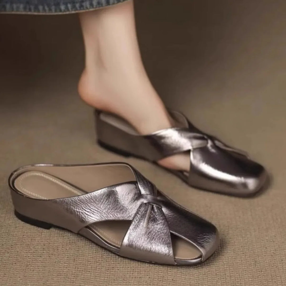 Closed Toe Slippers