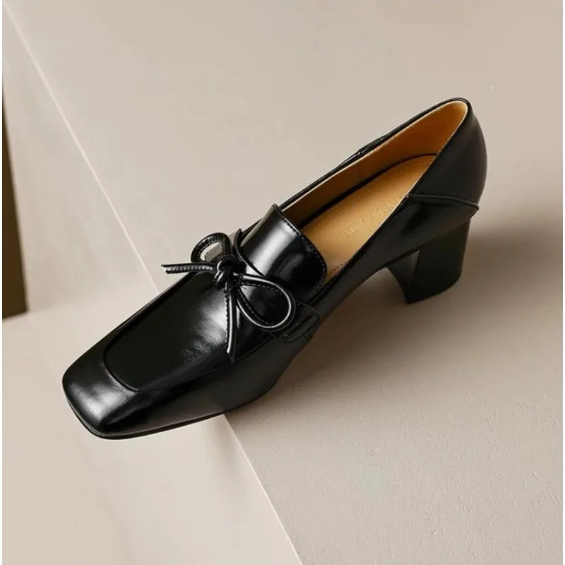 Square Retro Heels